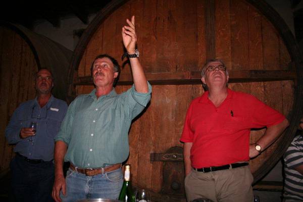 Oliver Parker, eienaar van Altydgedacht.