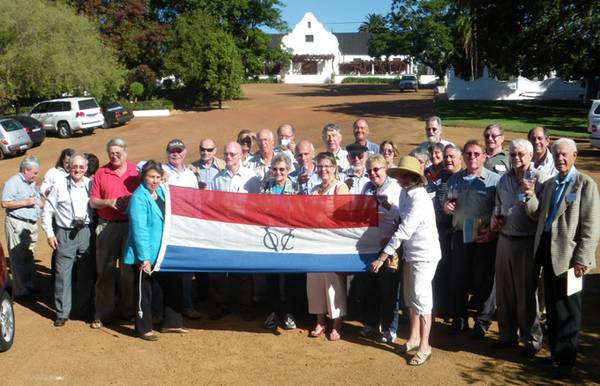 Kelkie op die Huis van Oranje op Diemersdal.
