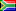 South African flag